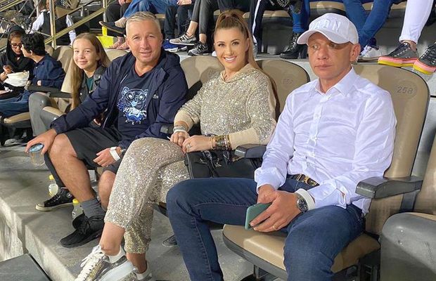 Dan Petrescu, vacanță cu fotbal! Spectator la victoria lui Reghecampf