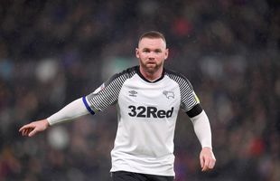 VIDEO Wayne Rooney a debutat cu assist la Derby County!