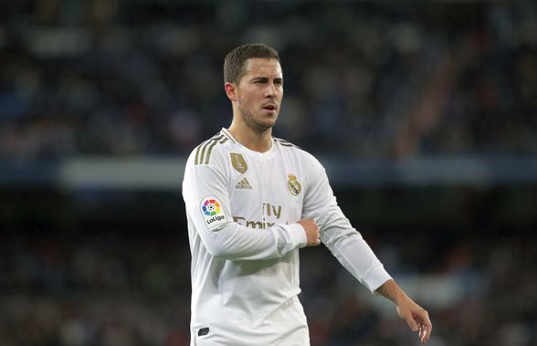 REAL MADRID // Eden Hazard e OUT! Anunțul făcut de Zinedine Zidane, înainte de Supercupa Spaniei