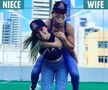 FOTO Noi detalii incredibile despre relația lui Hulk cu nepoata soției sale » Ce făcea Camila când fotbalistul a pus ochii pe ea + Ar fi rămas deja însărcinată!