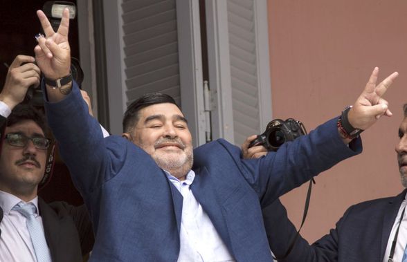 Diego Armando Maradona, favorit să preia naționala care ocupă locul 26 în clasamentul FIFA