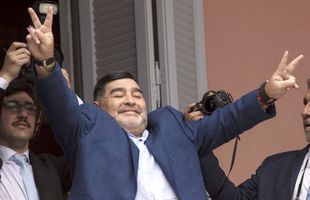 Diego Armando Maradona, favorit să preia naționala care ocupă locul 26 în clasamentul FIFA