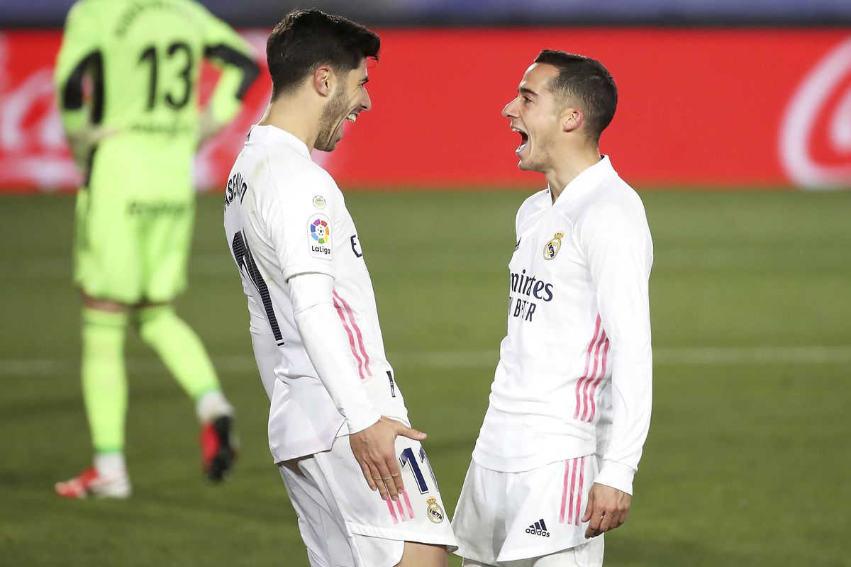 Real Madrid - Celta Vigo - La Liga. 02.01.2021