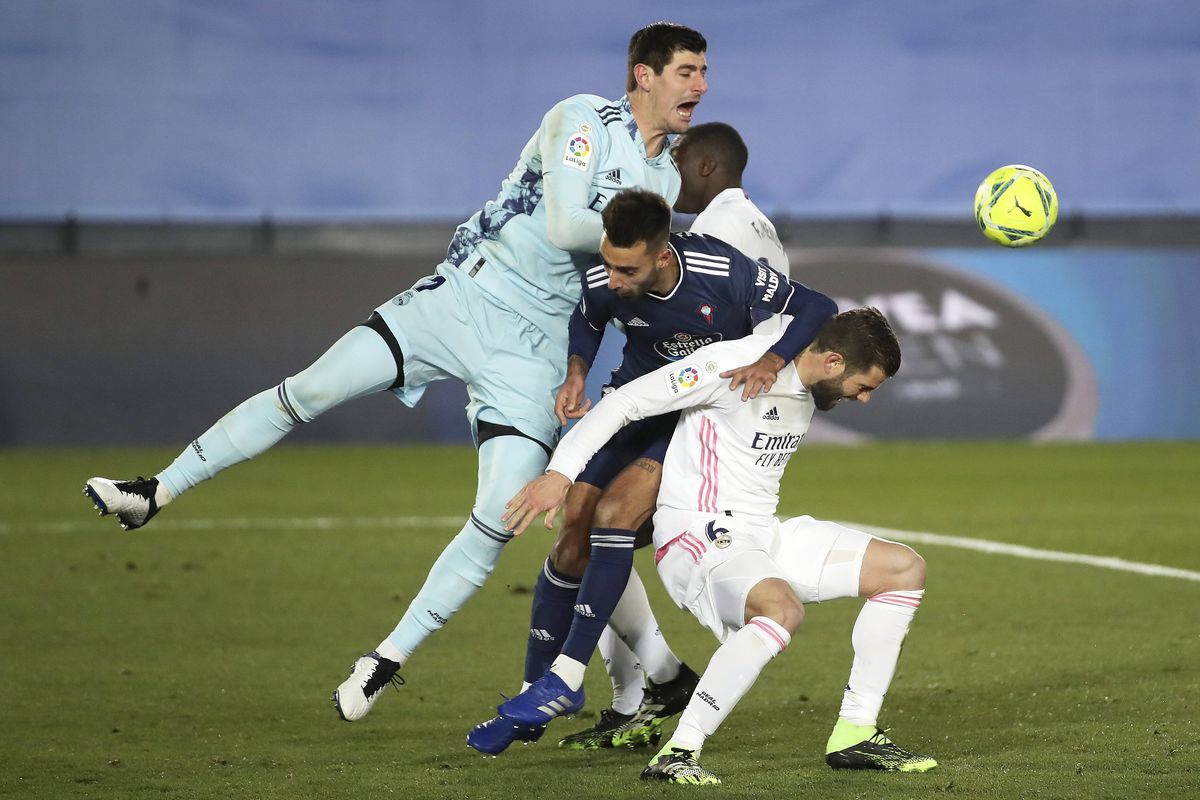 REAL MADRID - CELTA VIGO 2-0.  VIDEO + FOTO. Real Madrid, start perfect în 2021! Elevii lui Zidane au urcat pe primul loc în Spania