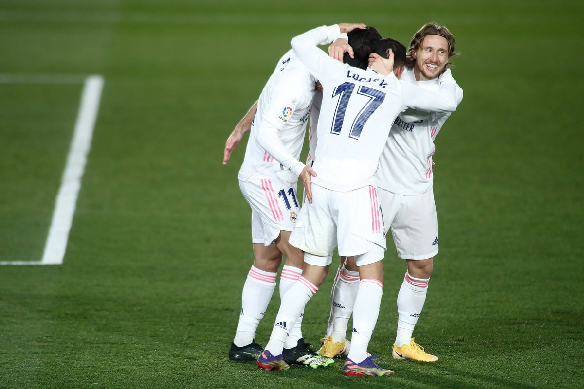 REAL MADRID - CELTA VIGO 2-0.  VIDEO + FOTO. Real Madrid, start perfect în 2021! Elevii lui Zidane au urcat pe primul loc în Spania