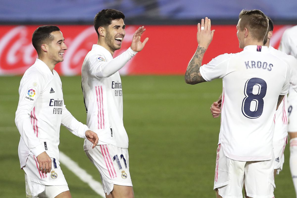 Real Madrid - Celta Vigo - La Liga. 02.01.2021