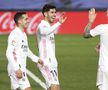 REAL MADRID - CELTA VIGO 2-0.  VIDEO + FOTO. Real Madrid, start perfect în 2021! Elevii lui Zidane au urcat pe primul loc în Spania