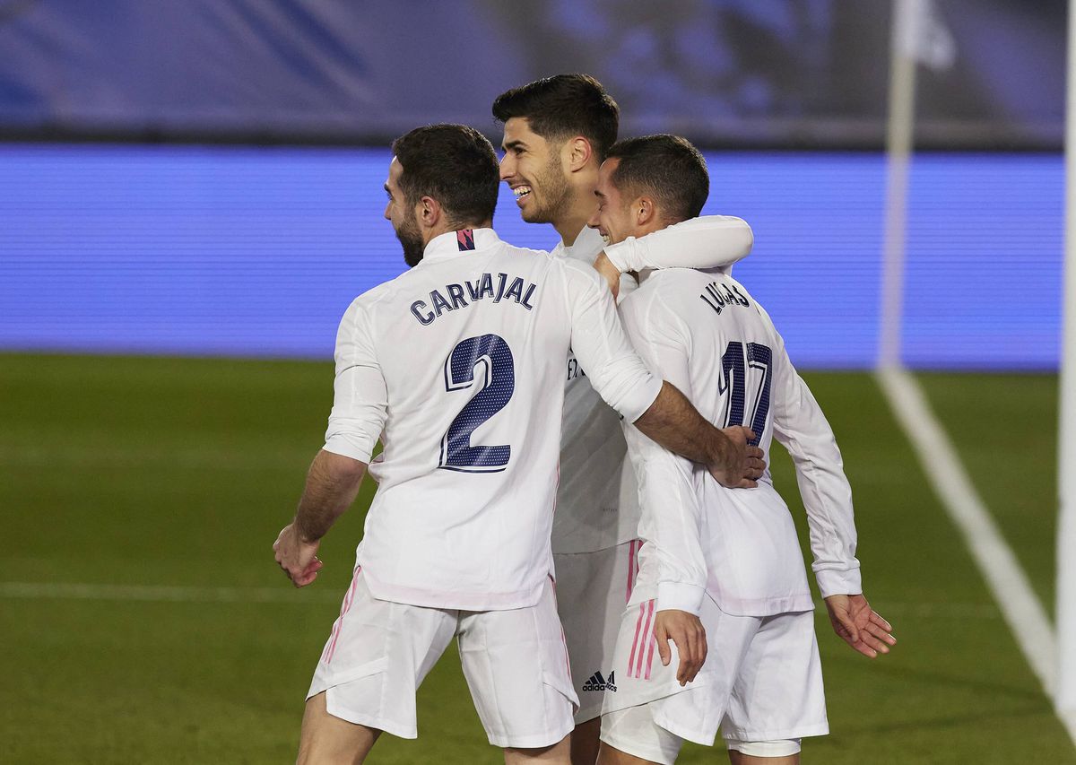 Real Madrid - Celta Vigo - La Liga. 02.01.2021