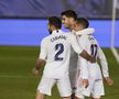 REAL MADRID - CELTA VIGO 2-0.  VIDEO + FOTO. Real Madrid, start perfect în 2021! Elevii lui Zidane au urcat pe primul loc în Spania