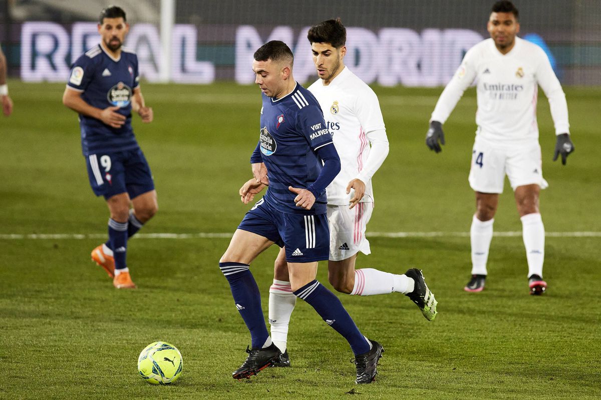 REAL MADRID - CELTA VIGO 2-0.  VIDEO + FOTO. Real Madrid, start perfect în 2021! Elevii lui Zidane au urcat pe primul loc în Spania