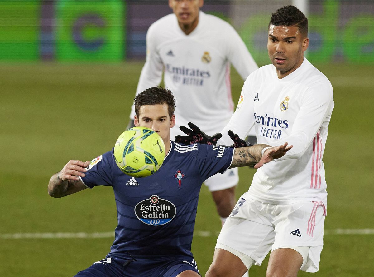 REAL MADRID - CELTA VIGO 2-0.  VIDEO + FOTO. Real Madrid, start perfect în 2021! Elevii lui Zidane au urcat pe primul loc în Spania