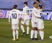 REAL MADRID - CELTA VIGO 2-0.  VIDEO + FOTO. Real Madrid, start perfect în 2021! Elevii lui Zidane au urcat pe primul loc în Spania