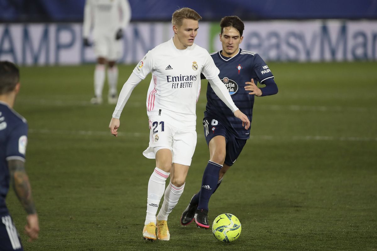 REAL MADRID - CELTA VIGO 2-0.  VIDEO + FOTO. Real Madrid, start perfect în 2021! Elevii lui Zidane au urcat pe primul loc în Spania