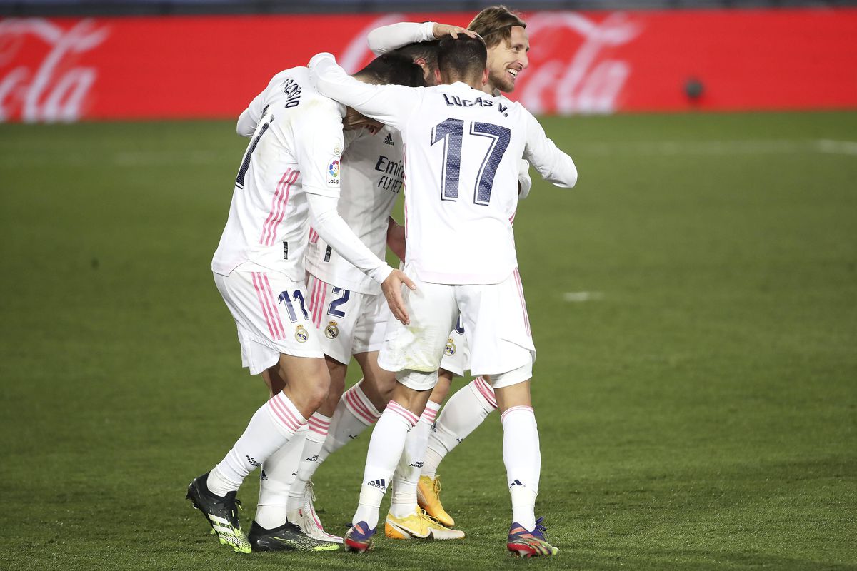 REAL MADRID - CELTA VIGO 2-0.  VIDEO + FOTO. Real Madrid, start perfect în 2021! Elevii lui Zidane au urcat pe primul loc în Spania