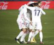 REAL MADRID - CELTA VIGO 2-0.  VIDEO + FOTO. Real Madrid, start perfect în 2021! Elevii lui Zidane au urcat pe primul loc în Spania