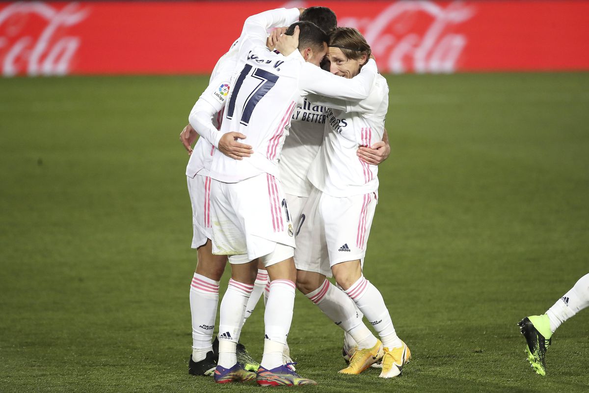 Real Madrid - Celta Vigo - La Liga. 02.01.2021