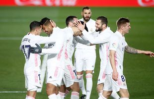 REAL MADRID - CELTA VIGO 2-0.  VIDEO + FOTO. Real Madrid, start perfect în 2021! Elevii lui Zidane au urcat pe primul loc în Spania