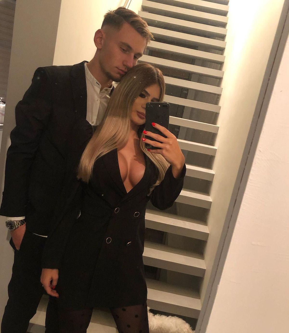 FOTO Vanessa Mara, soția lui Dennis Drăguș