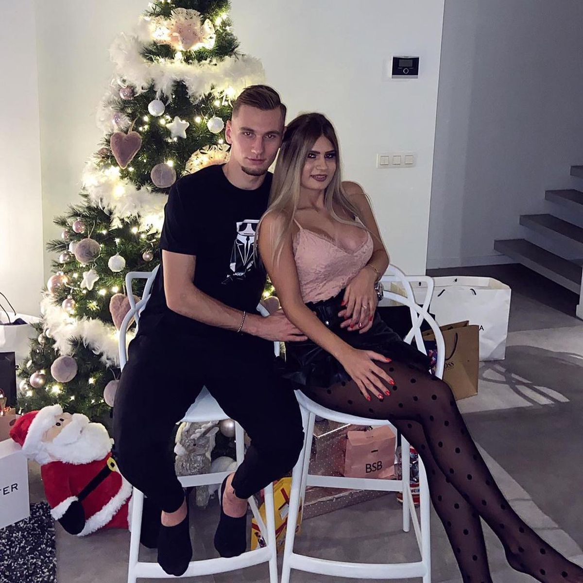 FOTO Drăguș dă lovitura pe plan personal! Anunțul făcut de fotbalist și de iubita lui