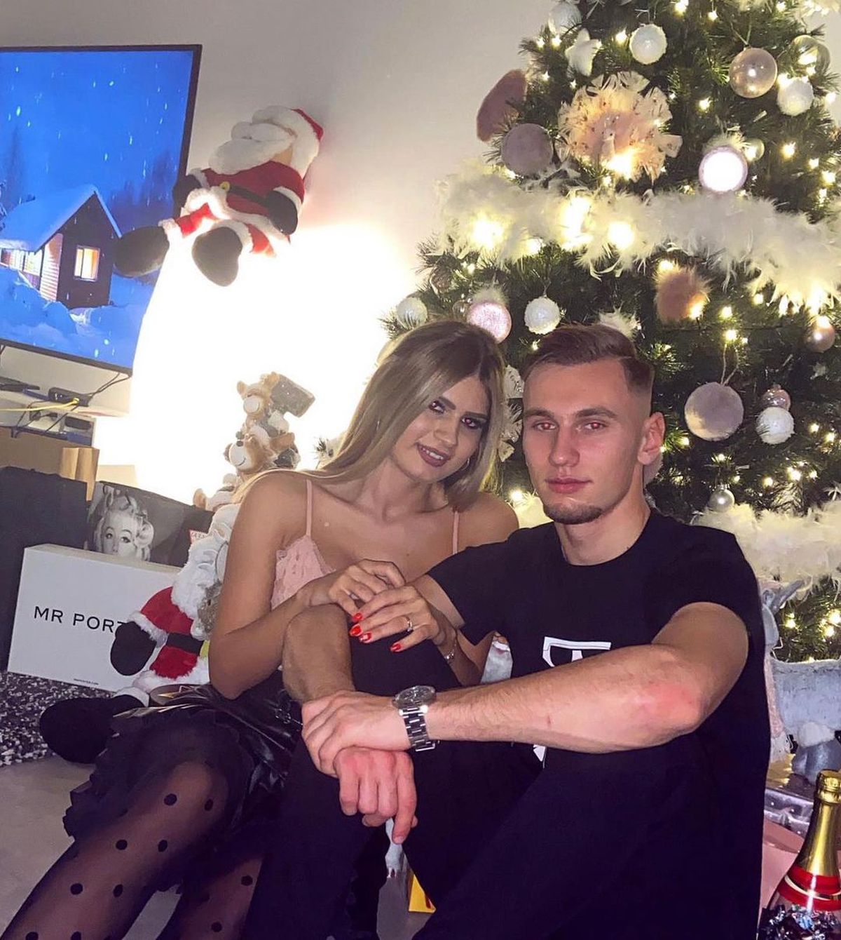 FOTO Vanessa Mara, soția lui Dennis Drăguș