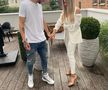 FOTO Drăguș dă lovitura pe plan personal! Anunțul făcut de fotbalist și de iubita lui