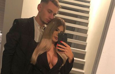 FOTO Drăguș dă lovitura pe plan personal! Anunțul făcut de fotbalist și de iubita lui