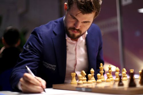 Magnus Carlsen este campionul mondial actual la toate cele trei categorii standard de șah / Foto: Guliver/Getty Images