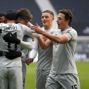 Nadiem Amiri, gol senzațional în Frankfurt - Leverkusen 2-1 / foto: Guliver/Getty Images