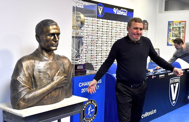 EXCLUSIV Eric, totul despre relația cu Gică Hagi și plecarea de la Viitorul: „I-am arătat soției, nu credeam că vorbește așa despre mine”