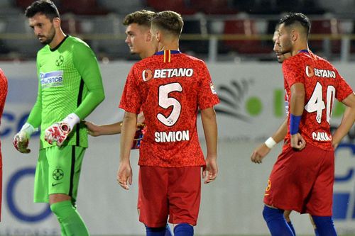 Ștefan Cană (în dreapta) merge la FCSB. foto: Gazeta Sporturilor