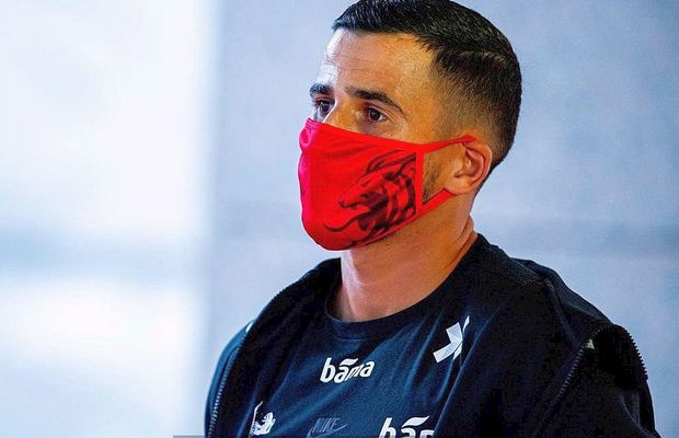 Medicii se gândesc să-l opereze a doua oară pe jucătorul rănit la ochi în noaptea de Anul Nou: „Vederea i-a fost evident afectată”