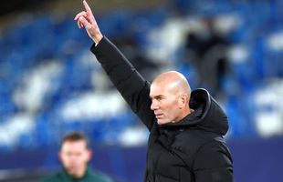 Remarcații lui Zinedine Zidane, după victoria care o trimite pe Real Madrid pe primul loc în La Liga: „Am controlat tot”