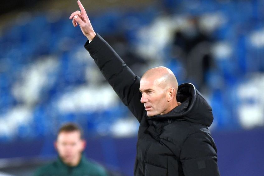 Zinedine Zidane. foto: Guliver/Getty Images