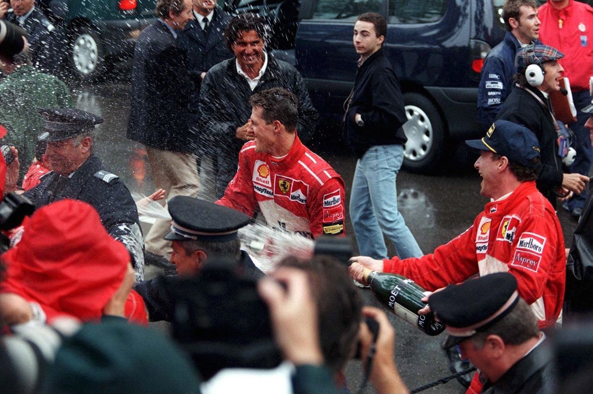 Scuderia Ferrari, mesaj special pentru Michael Schumacher, în ziua în care împlinește 56 de ani