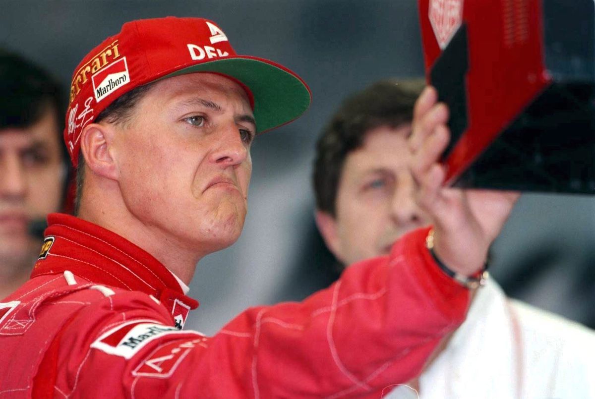 Fotografii spectaculoase din cariera lui Michael Schumacher
