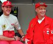 Fotografii spectaculoase din cariera lui Michael Schumacher