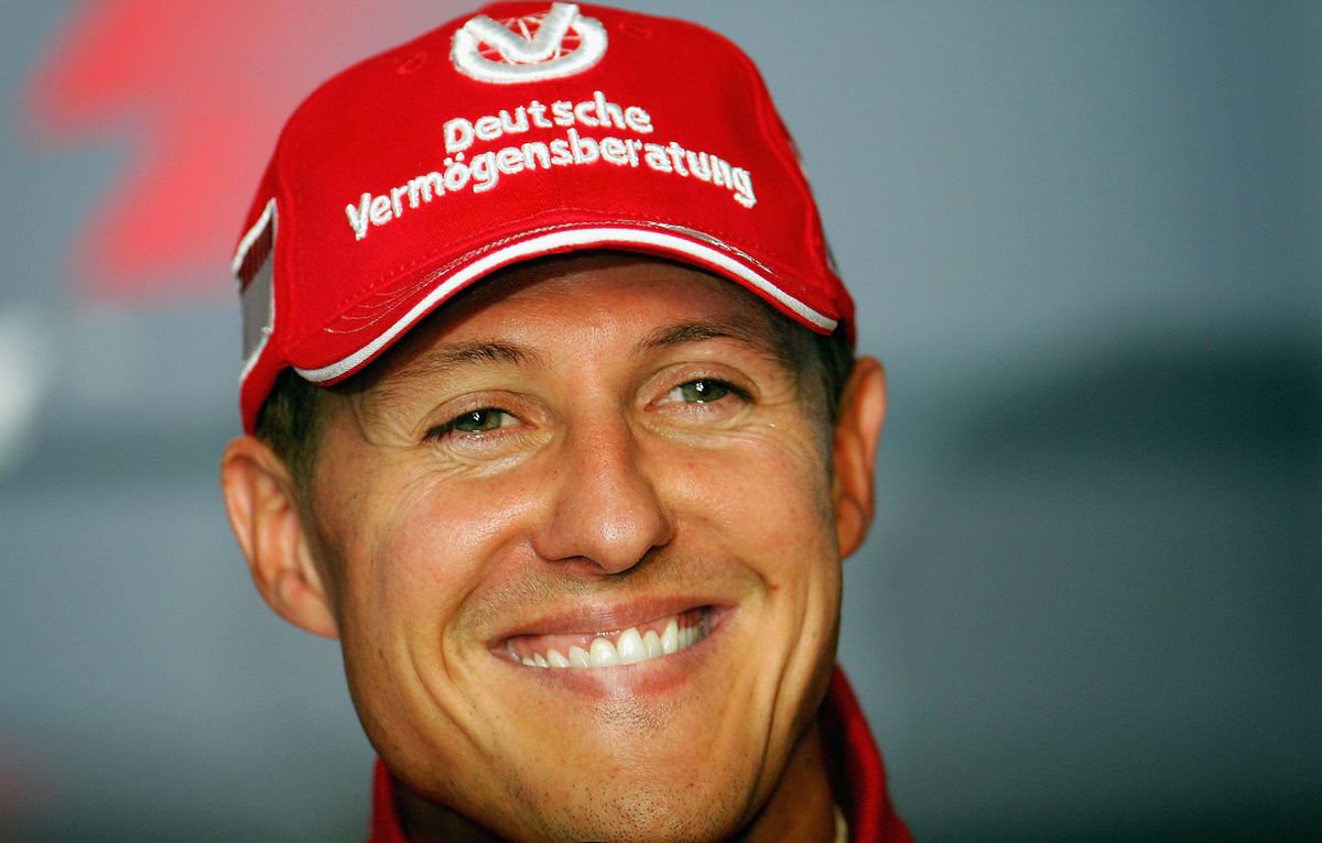 Fotografii spectaculoase din cariera lui Michael Schumacher