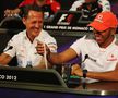 Fotografii spectaculoase din cariera lui Michael Schumacher