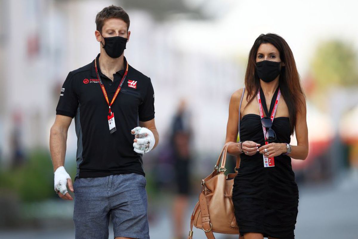 Marion Jolles, soția lui Romain Grosjean