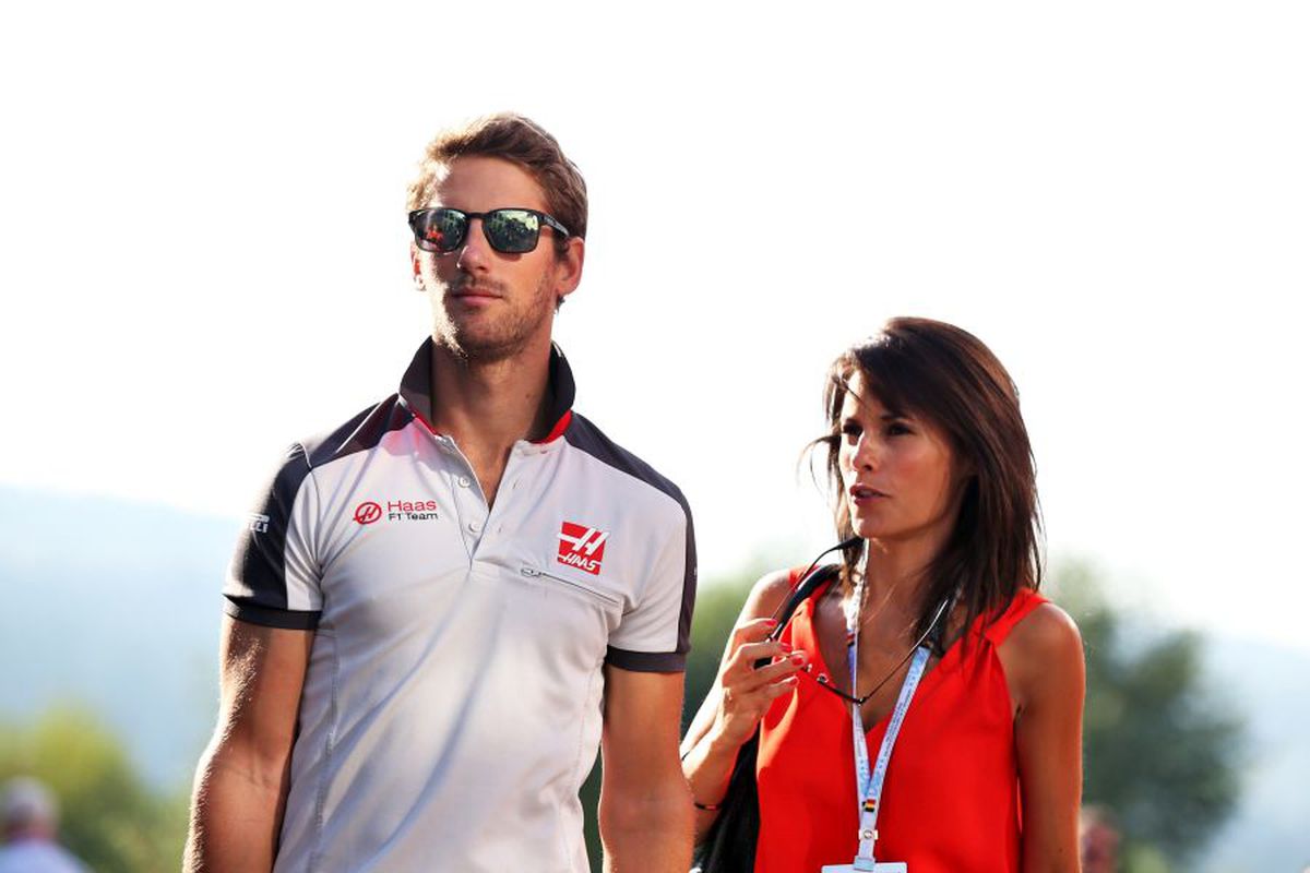 Marion Jolles, soția lui Romain Grosjean