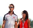 Marion Jolles, soția lui Romain Grosjean. foto: Guliver/Getty Images