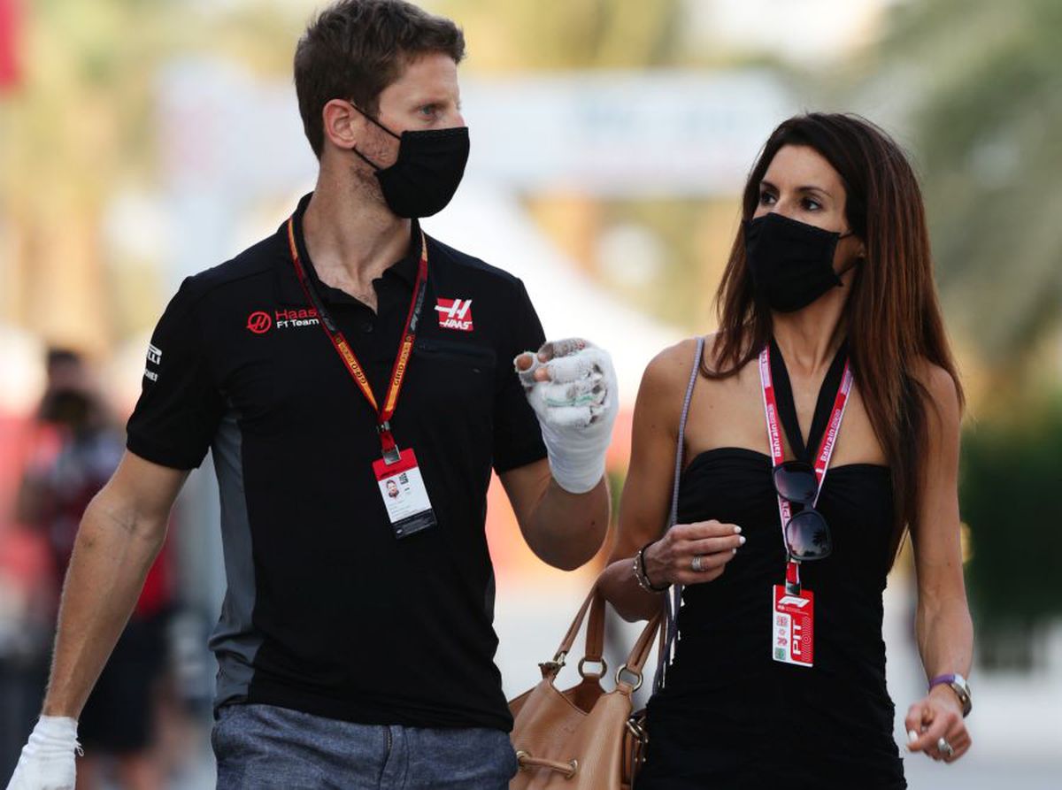 Marion Jolles, soția lui Romain Grosjean