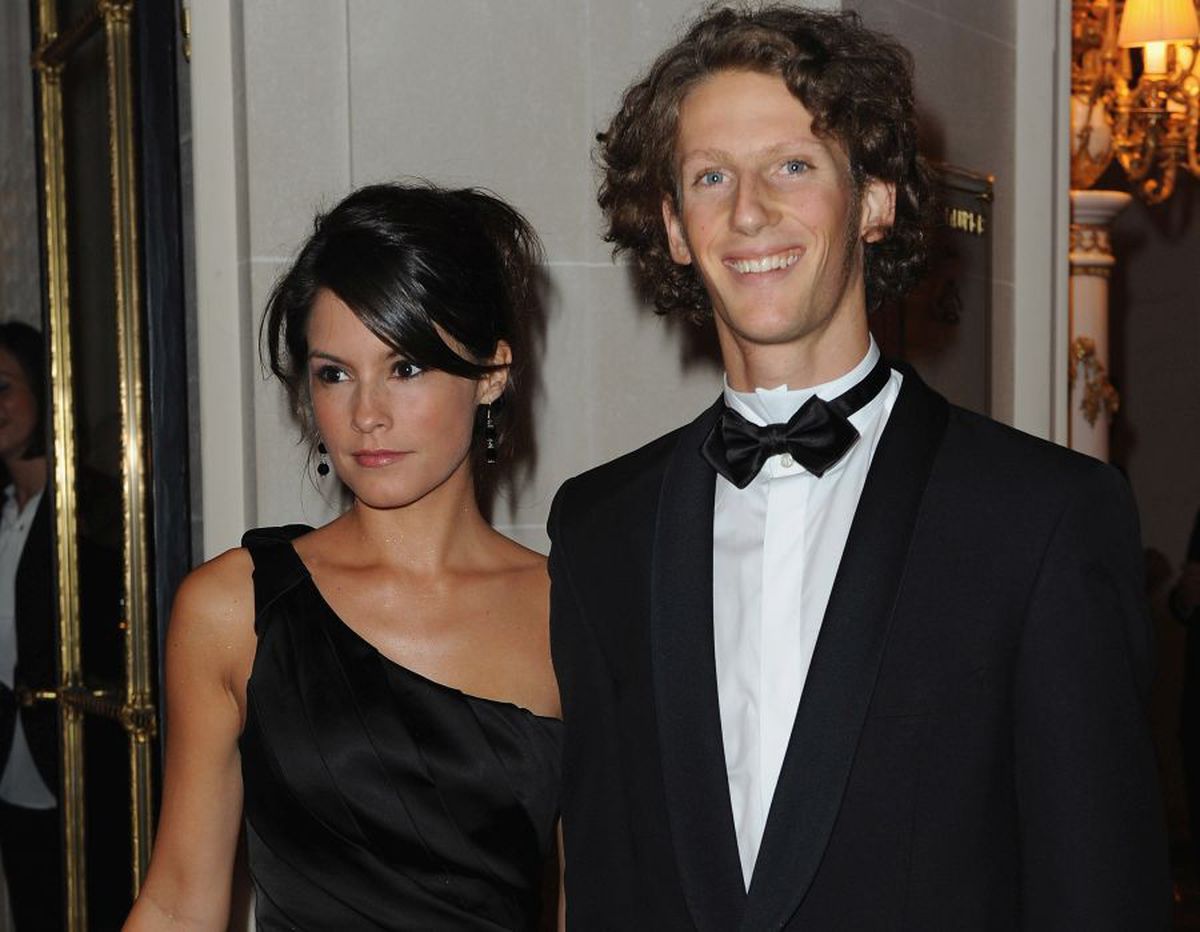 Marion Jolles, soția lui Romain Grosjean