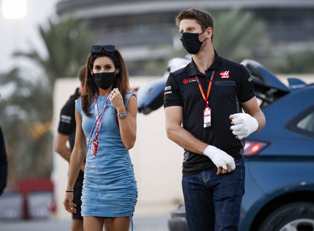 Marion Jolles, soția lui Romain Grosjean