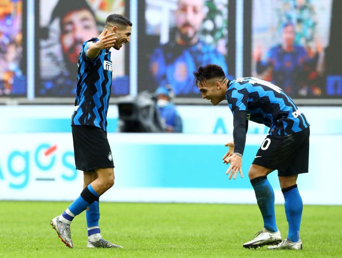 INTER - CROTONE 6-2. Ionuț Radu și Denis Drăguș, martori la spectacolul cu 8 goluri din Serie A