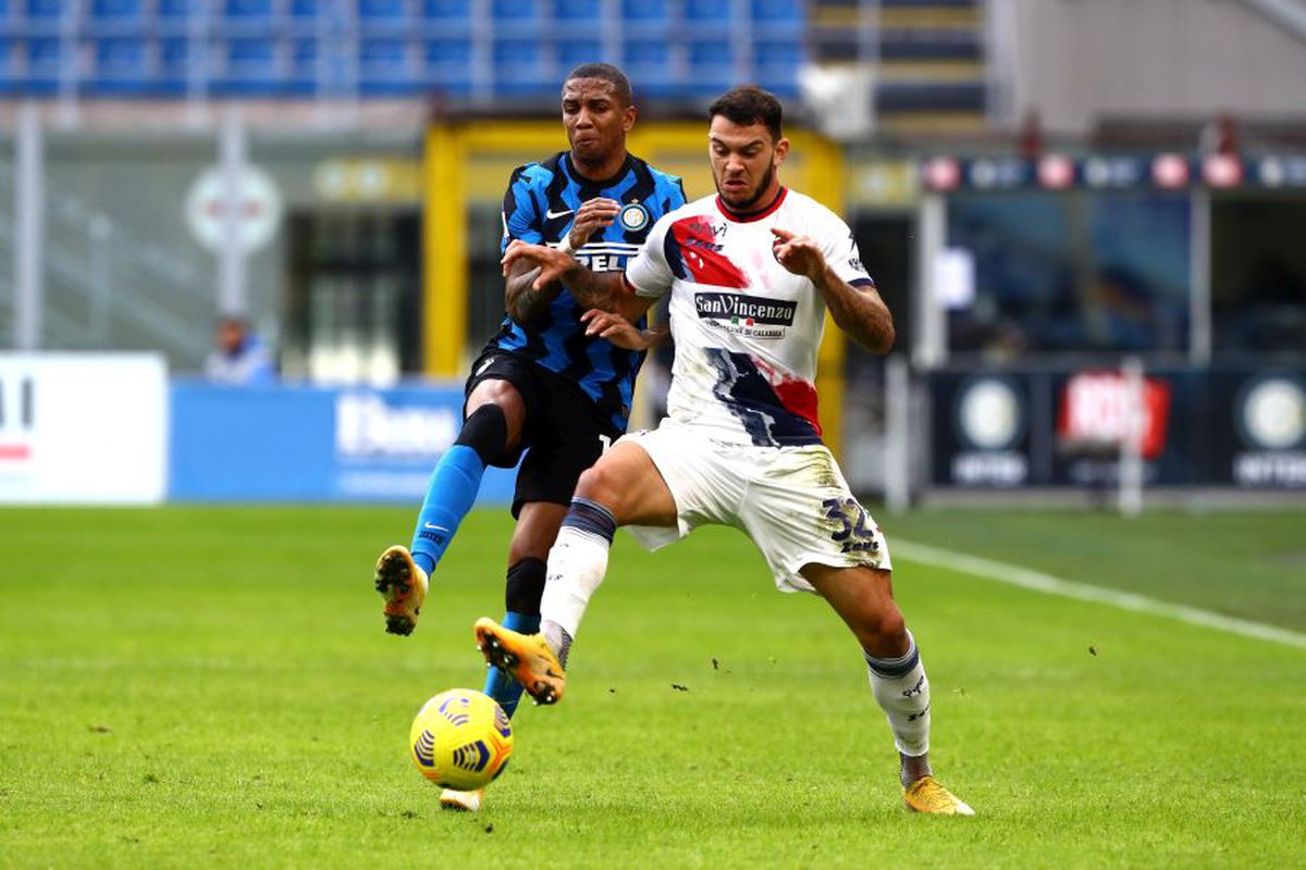 INTER - CROTONE 6-2. Ionuț Radu și Denis Drăguș, martori la spectacolul cu 8 goluri din Serie A