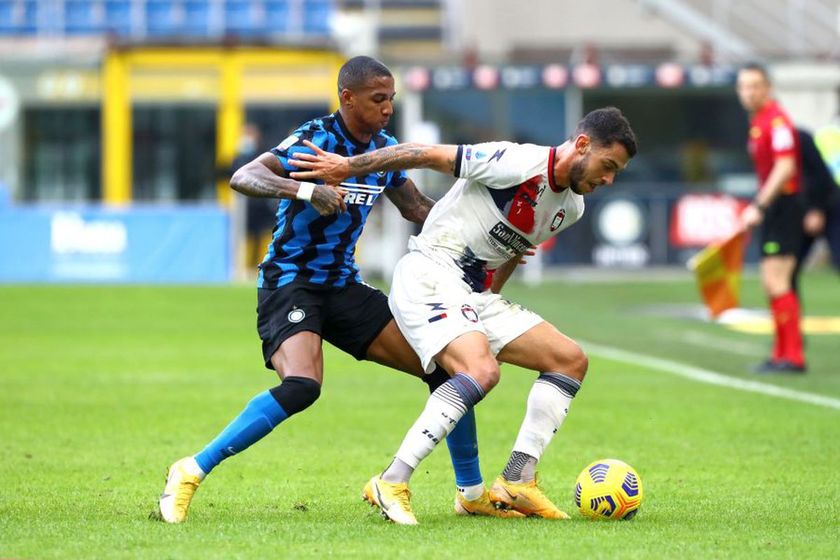 INTER - CROTONE 6-2. Ionuț Radu și Denis Drăguș, martori la spectacolul cu 8 goluri din Serie A