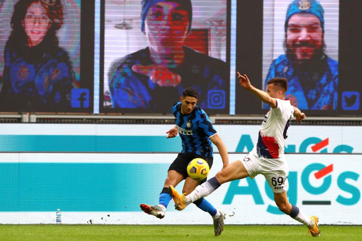 INTER - CROTONE 6-2. Ionuț Radu și Denis Drăguș, martori la spectacolul cu 8 goluri din Serie A