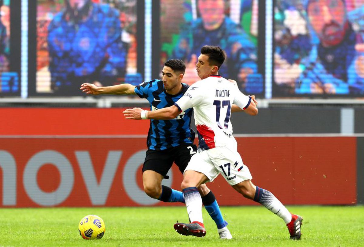 INTER - CROTONE 6-2. Ionuț Radu și Denis Drăguș, martori la spectacolul cu 8 goluri din Serie A