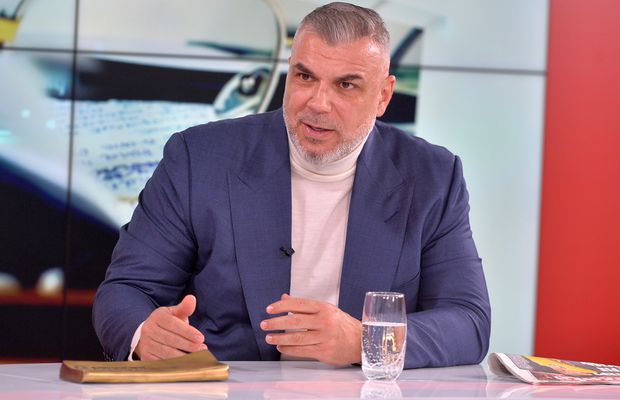 Ediție eveniment » Cosmin Olăroiu, interviu exploziv: „Am renunțat la contract ca să vin antrenorul echipei naționale. Dar...”. MIERCURI, de la ora 20:00, pe GSP.RO, la „Prietenii lui Ovidiu”